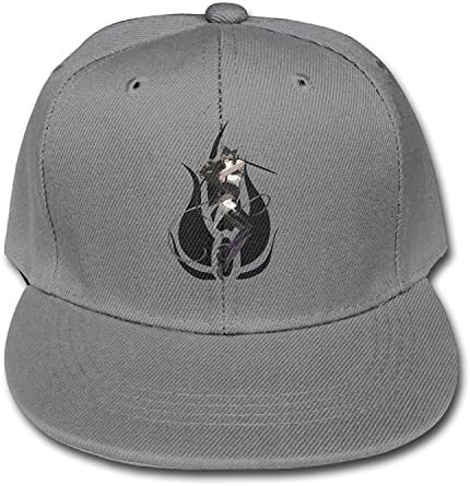 ^ ג'ינאר^ 140 גרם RWBY בלייק בלדונה יוניסקס יוניסקס כותנה כותנה מתכווננת כובע בייסבול - אפר